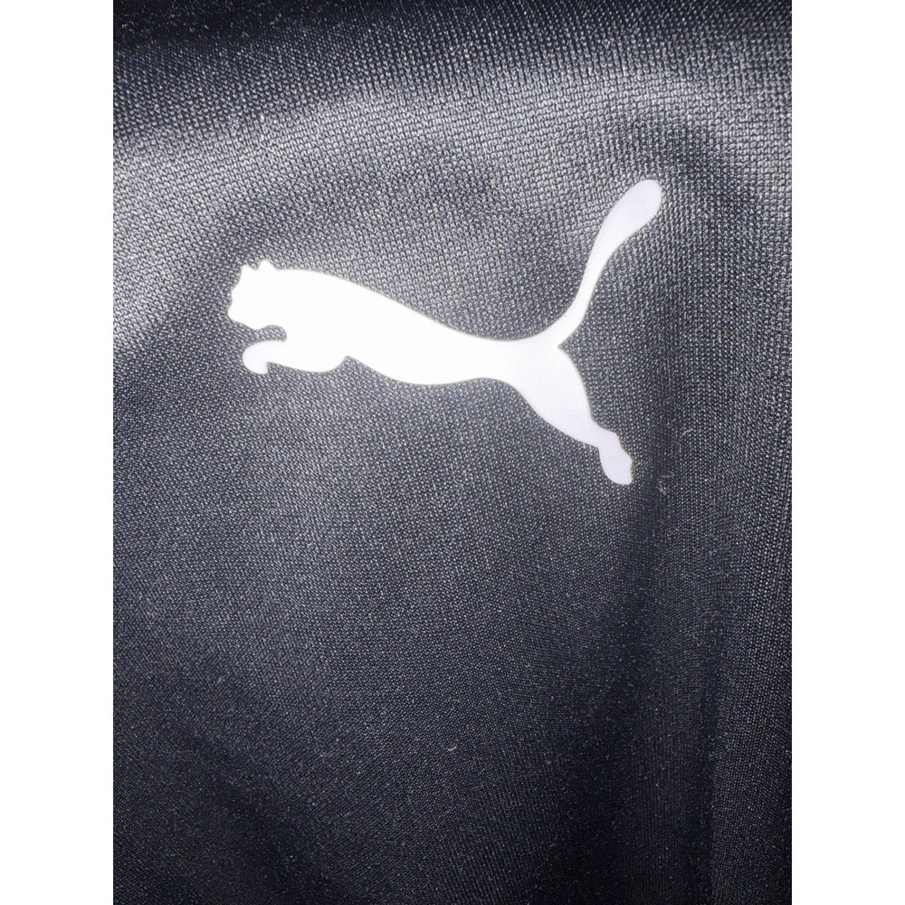 Puma Black and Light Blue Uruguay Track Jacket - Picture 10 of 11
